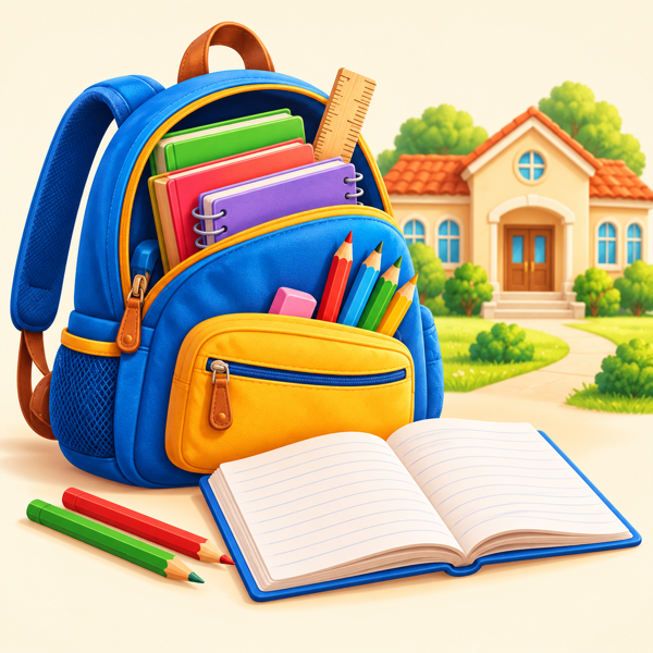 Hebrew School Vocabulary Quiz — learn school words in Hebrew