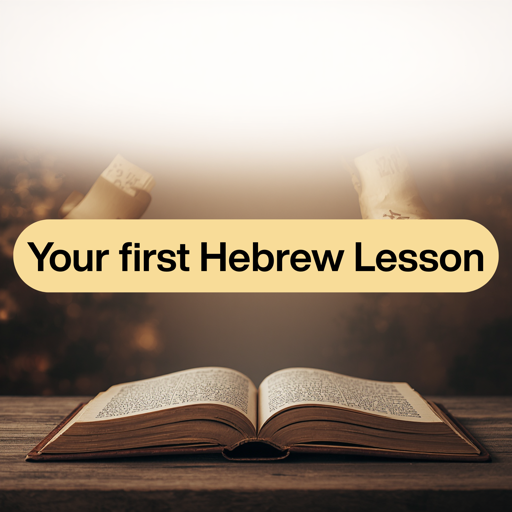 Twoja pierwsza lekcja hebrajskiego — powitania i Shalom